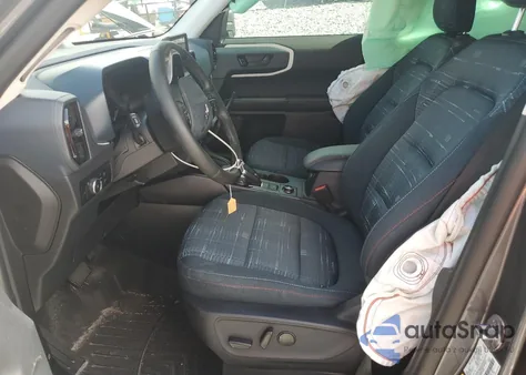 2024 Ford Bronco Sport Heritage z USA, uszkodzony, nr VIN 3FMCR9G67RRE93623